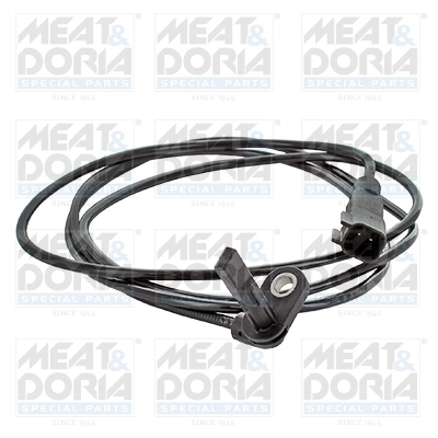 Sensor, wheel speed